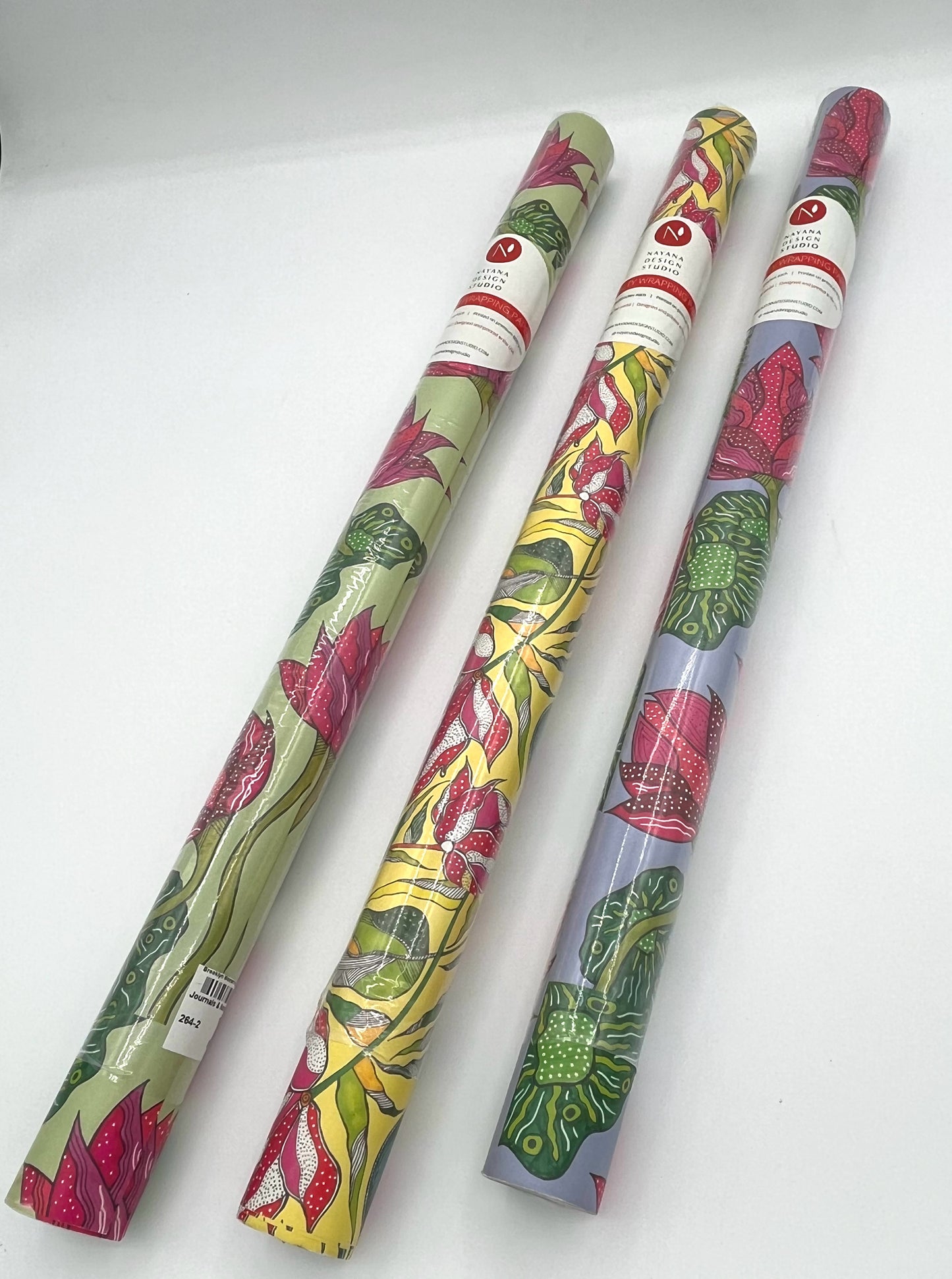 GiftWrap Rolls Assorted Color Flarals