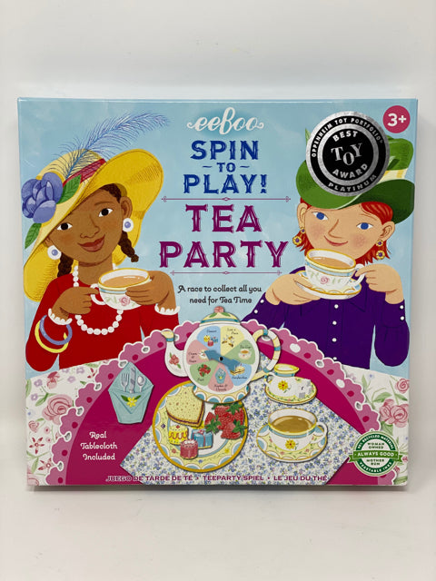 Tea Party Game