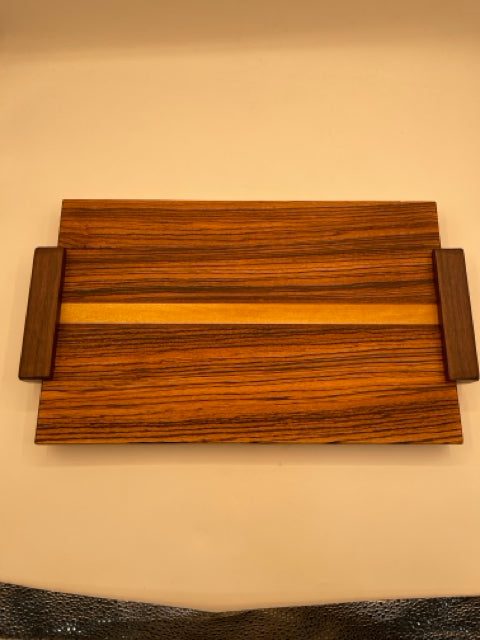 Serving Tray Made With TropicalHard Woods