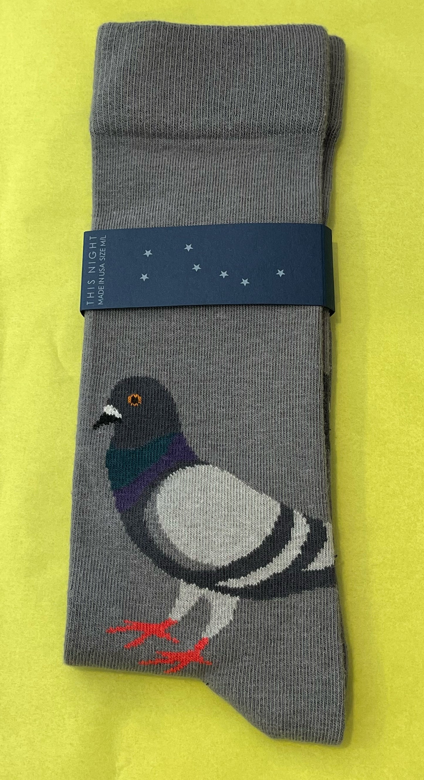 Pigeon Socks M/L