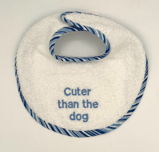 Bib - Cuter Than The Dog