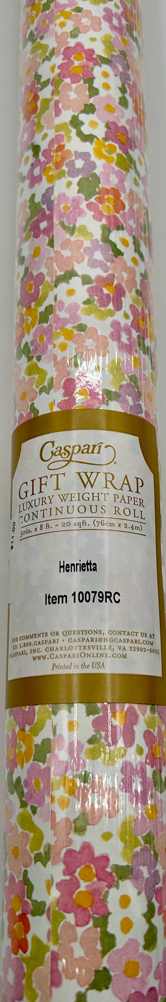 Henrietta Roll Wrap