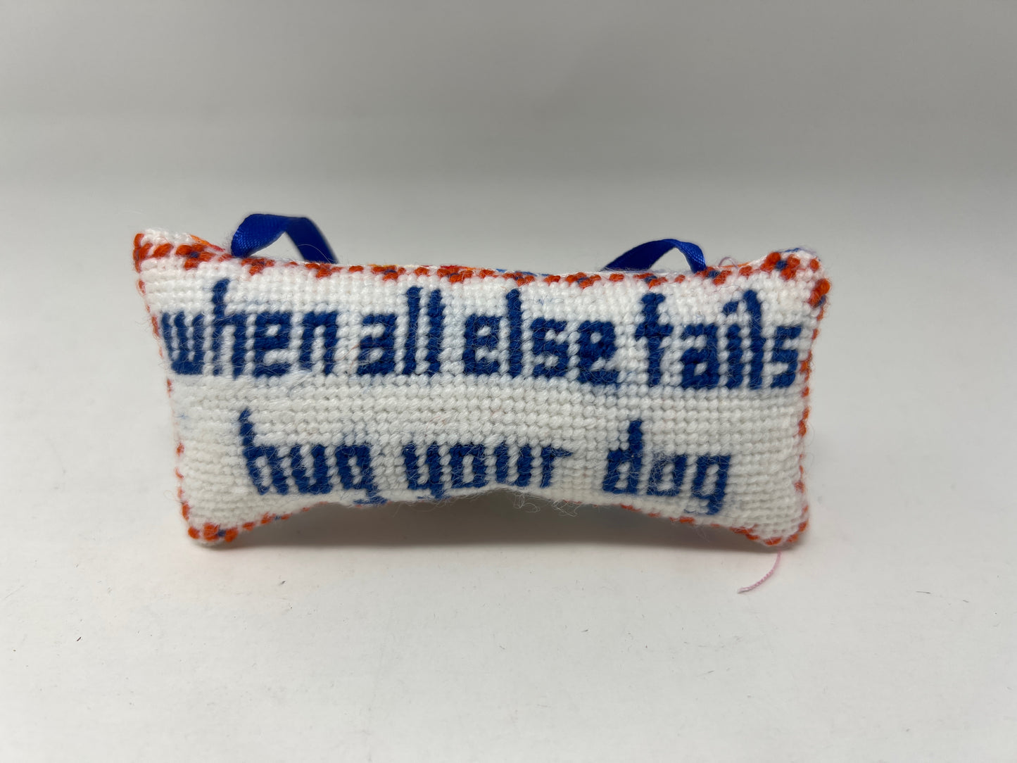 Hug Your Dog - Saying Pillow