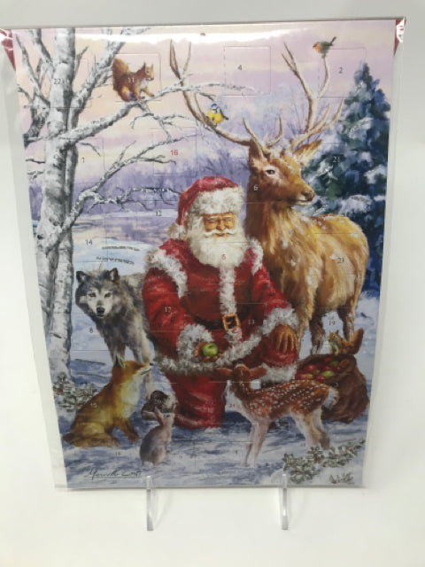 Forest Friends Advent Calendar