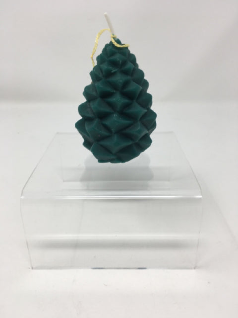 Sculpted Pinecone Beeswax Candle