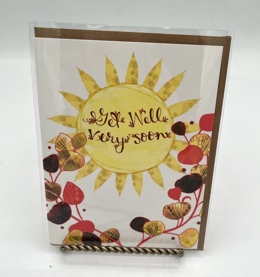 Sun Get Well Card