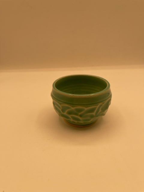 ServingwarGreen Stoneware Small Bowl