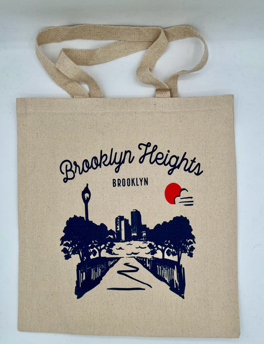 Brooklyn Heights Tote Bags