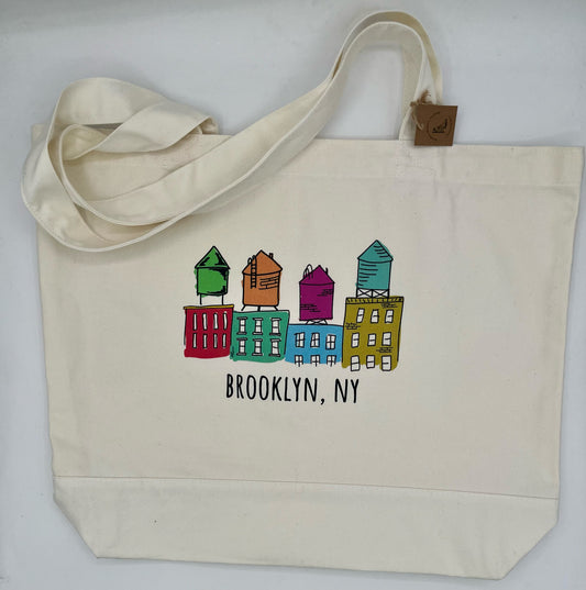 Water Tower Canvas Tote Bag