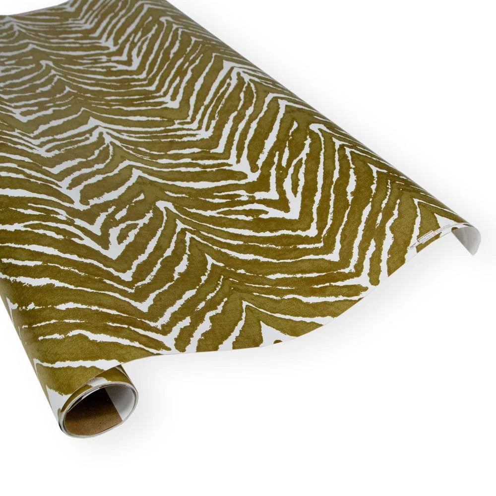 Go Wild Kingdom Gold/White Wrap