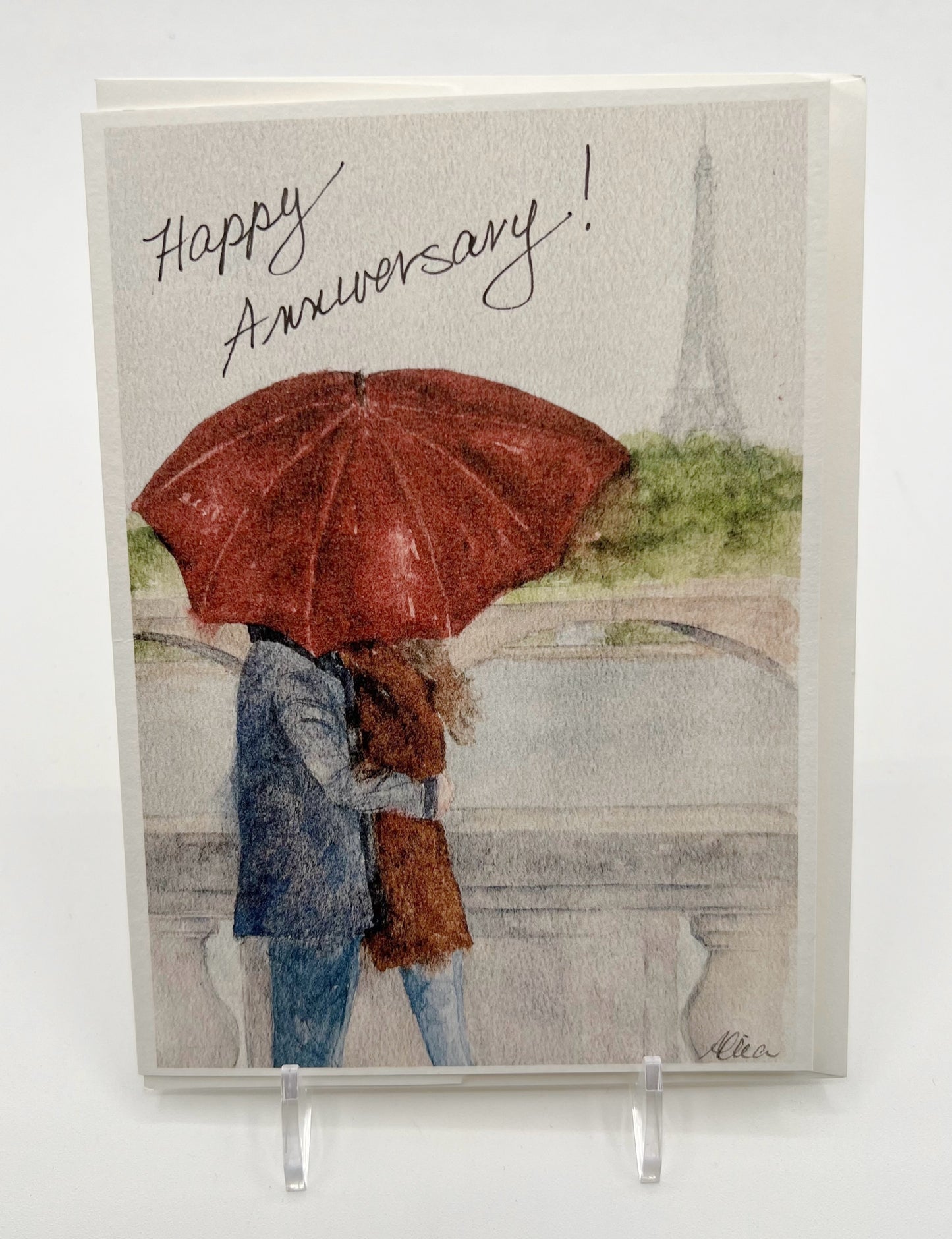 Couple Anniversary Card