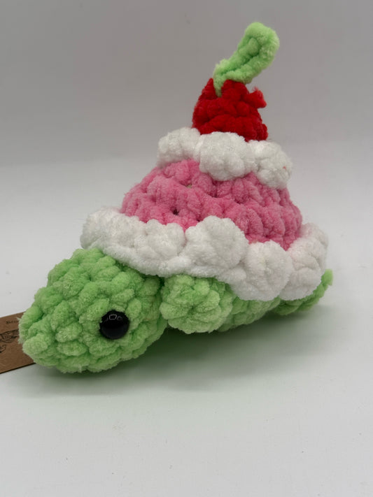 Plush Cake Turtle