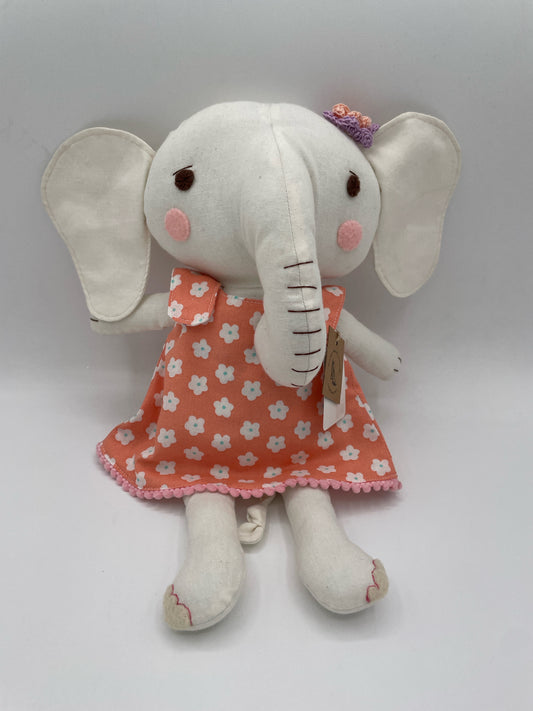 Olifant with Floral Dress