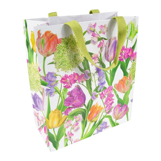 Spring Flower Gift Bag Large