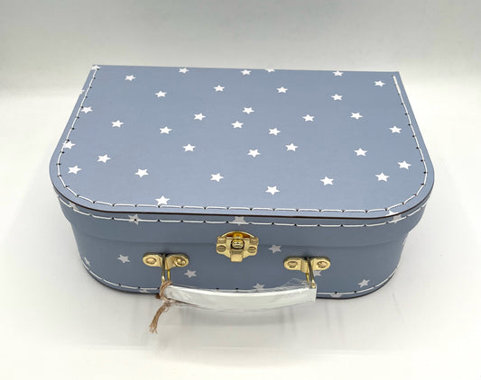 Kids Carry Case Small - Blue Stars