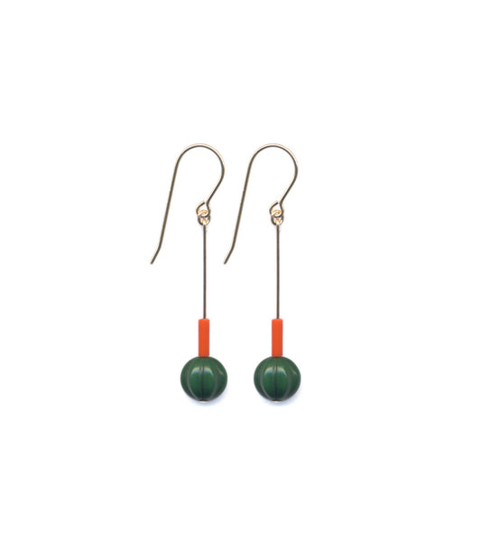 Melon Earrings