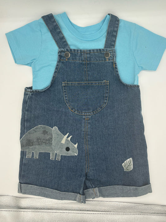 3 T - Shortall Denim 2 PC