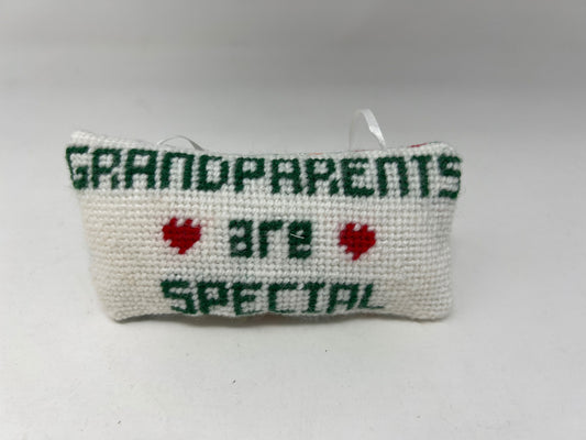 Grandparents Are Special Saying Pillow
