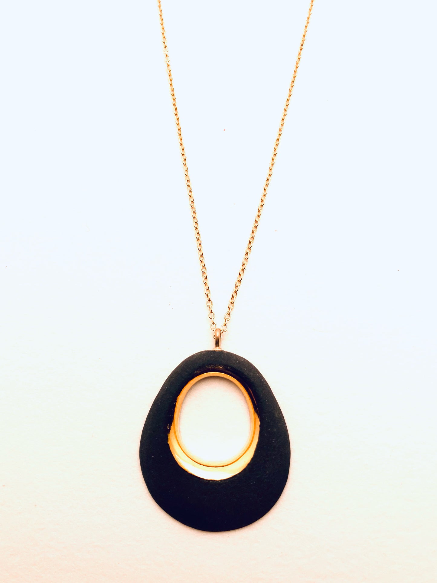 Oasis Necklace, Black