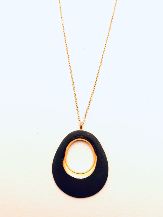 Oasis Necklace, Black