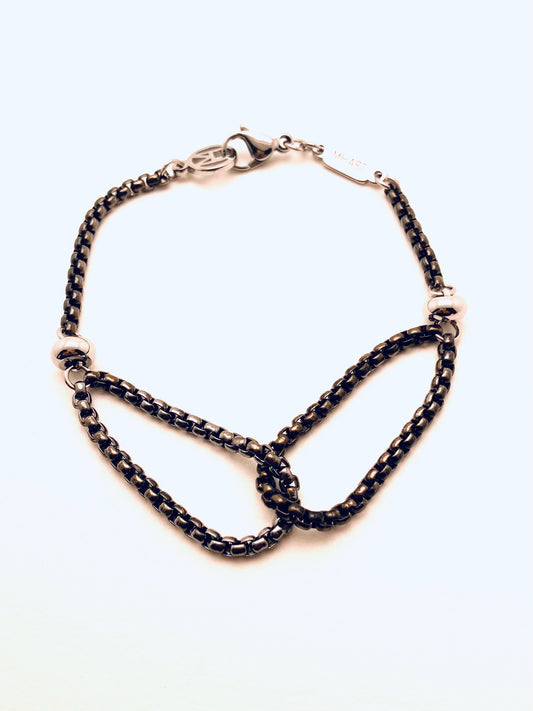 Knot Chain Bracelet