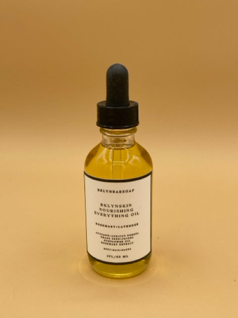 BklynSkin Rosemary Lavender Nourishing Everything Oil