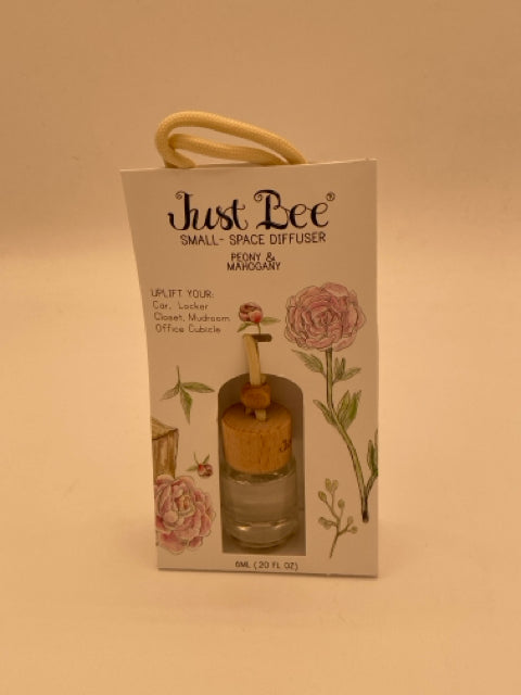 Peony & Mahogany Scented Small Space Hanging Diffuser