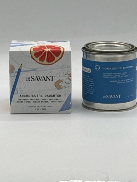 The Architect's Daughter Candle From The New Savant