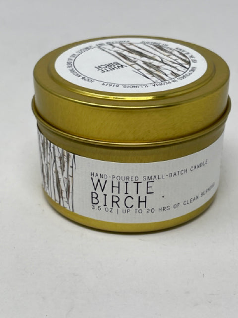 White Birch Candle