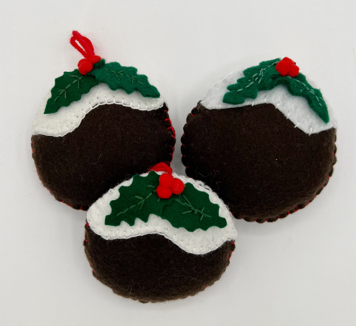 Christmas Pudding Ornament