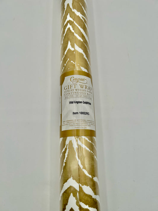 Go Wild Kingdom Gold/White Wrap