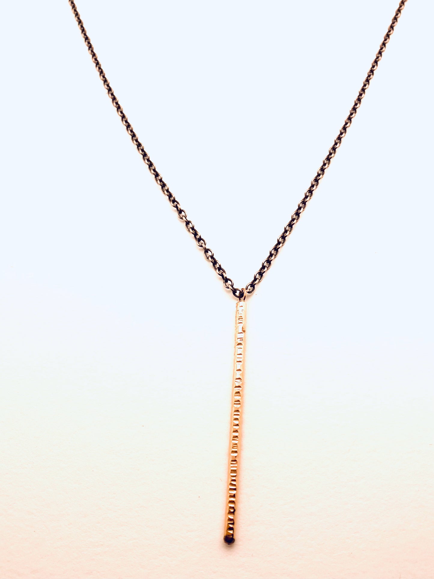 Single Stick Necklace