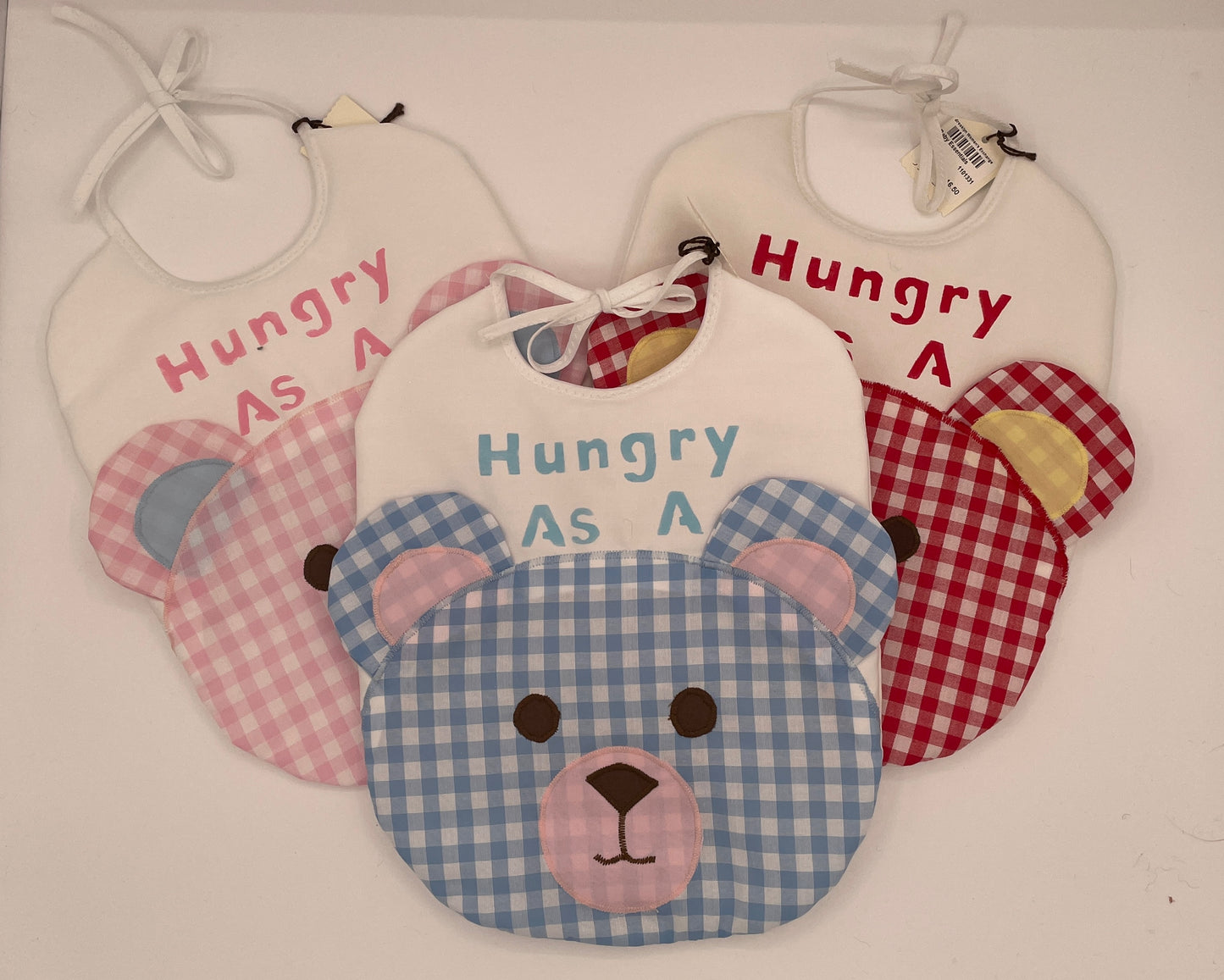 Blue Bear Bib