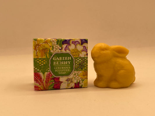 Garden Bunny Soap