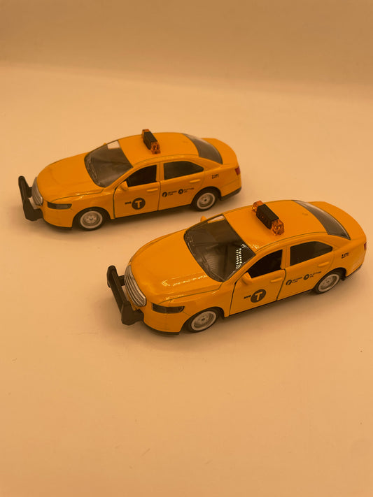 NYC Pullback Taxi