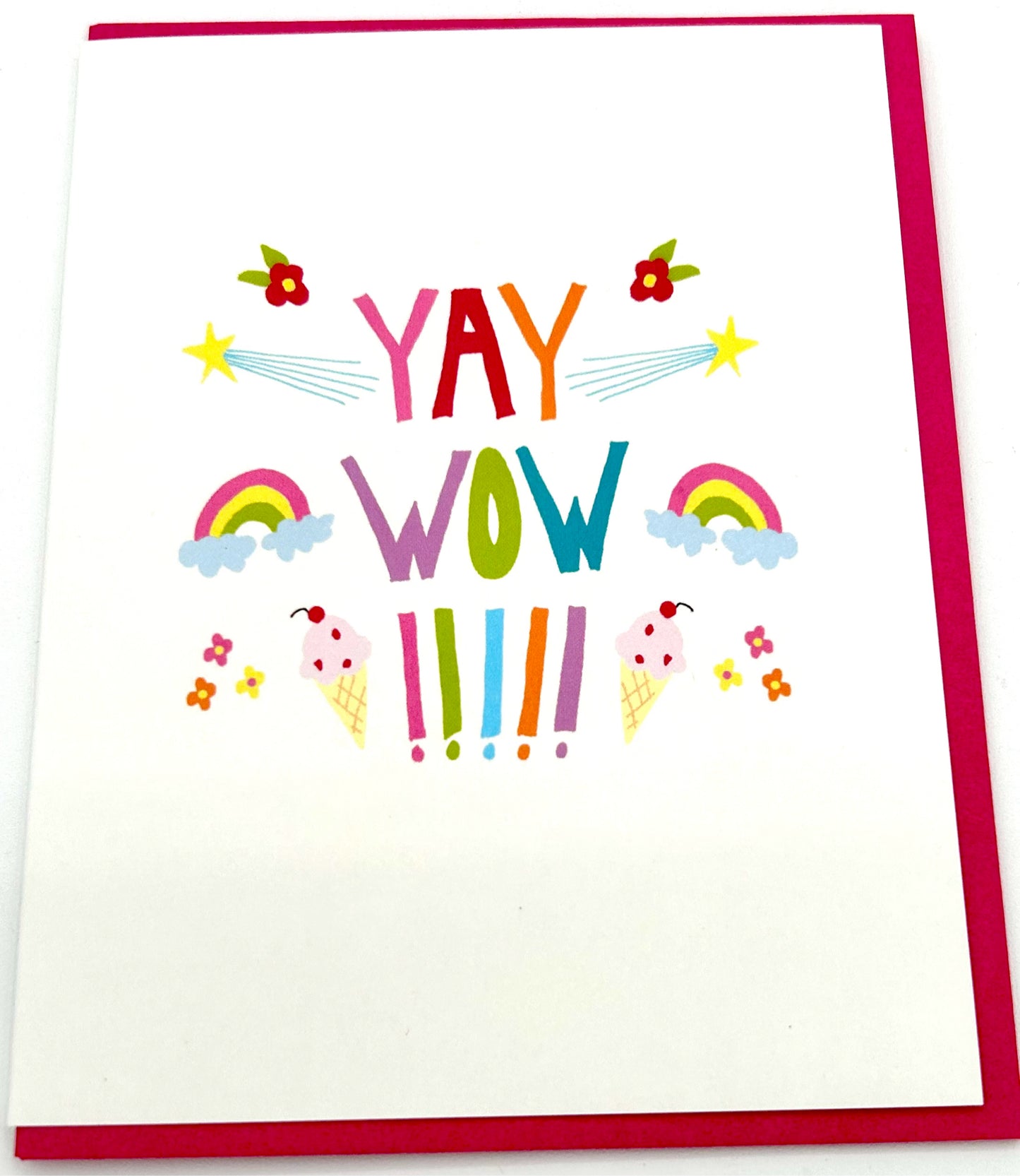 Yay Wow!! Congratulations Card