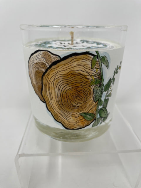 Teakwood Tobacco Candle