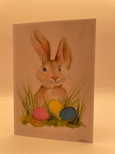 Big Bunny Easter Card