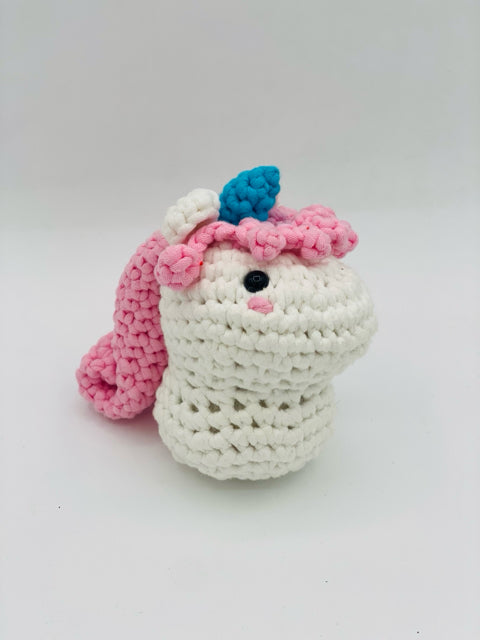 Crocheted Unicorn