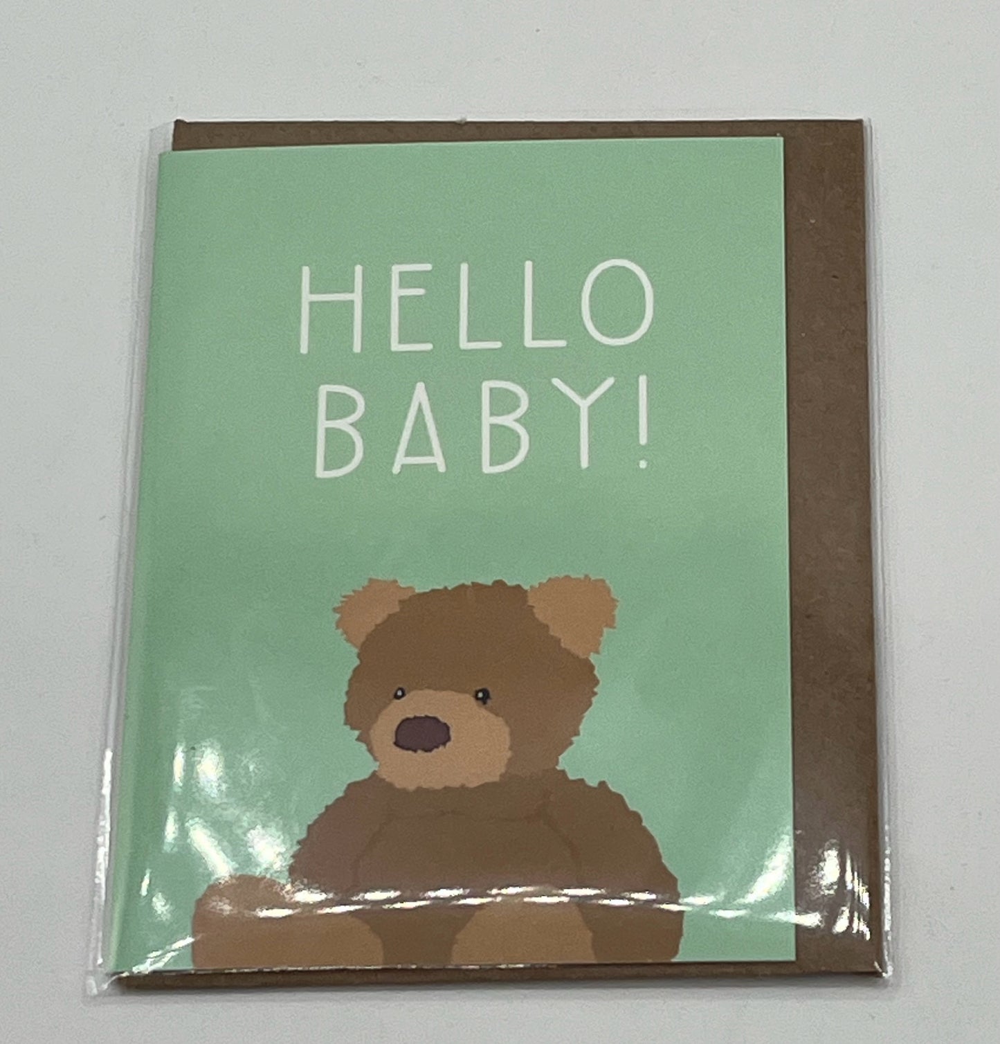 Mini Baby Stuffed Animals Enclosure Cards