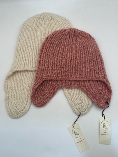 Child's M/L Wool Earflap Hat