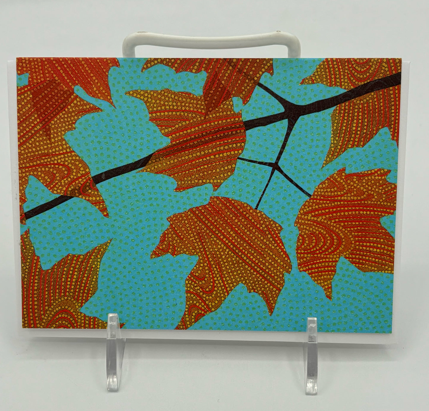 Autumn Canopy Card