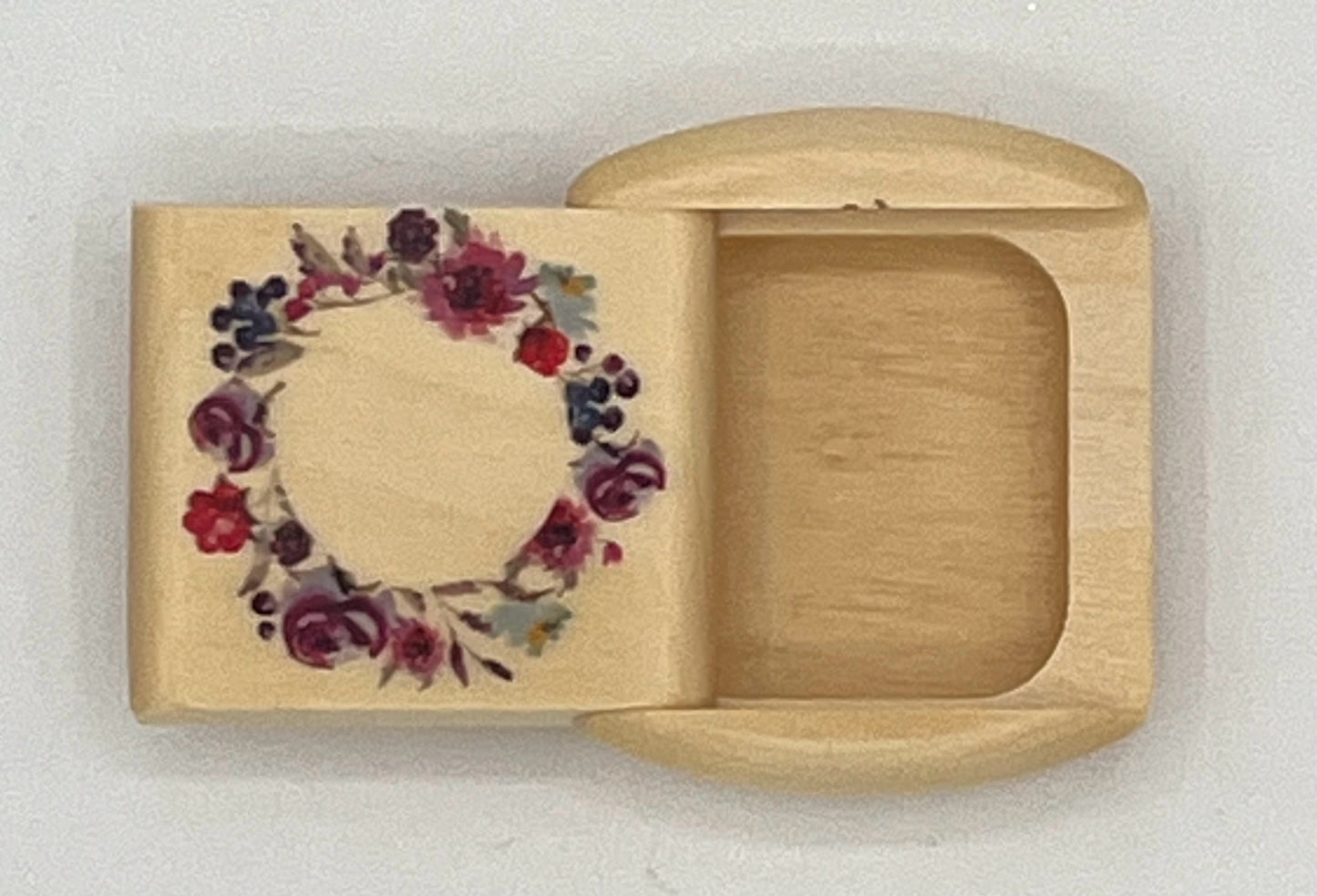 Floral Wreath Box