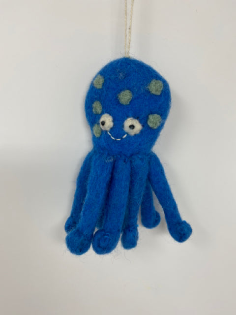 Wild Woolie Octopus Finger Puppet