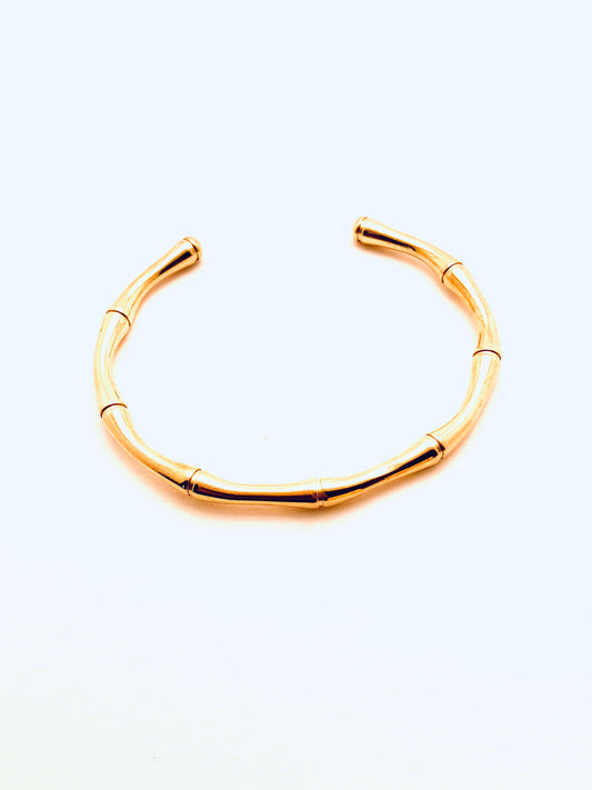 Bamboo Gold Cuff