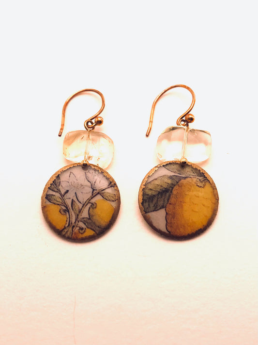 Morgaine Dangles, Citrine