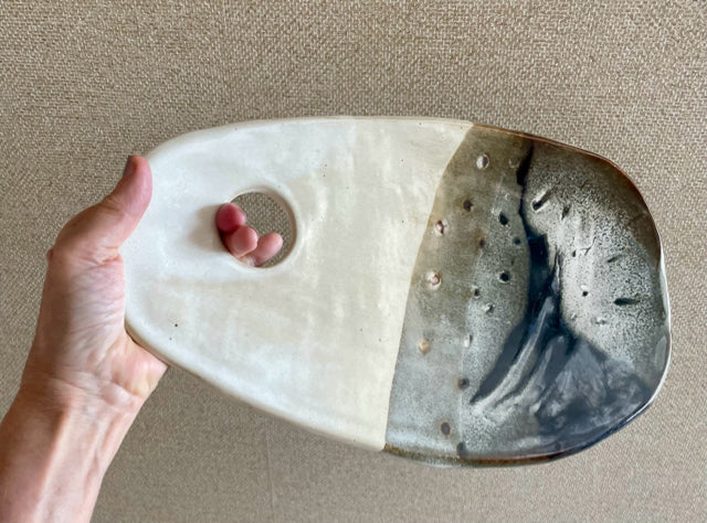 Large Stoneware Platter