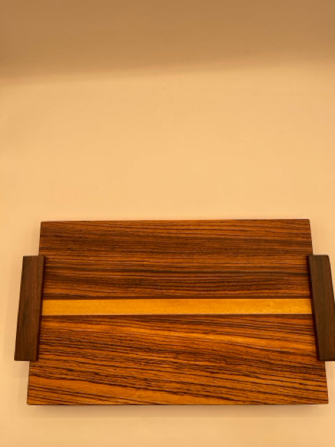 Serving Tray Made With Tropical Hard Woods