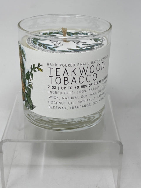 Teakwood Tobacco Candle