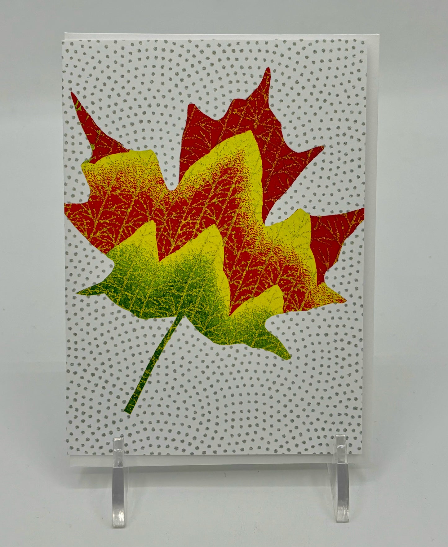 Sugar Maple Leaf Card